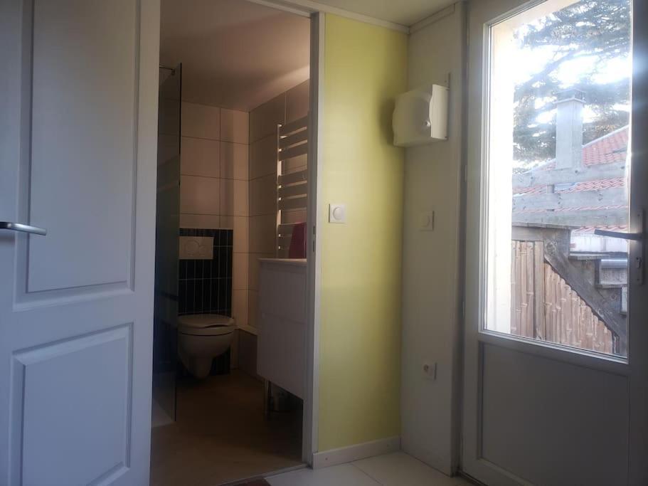 Studio Buena Vista Avec Terrasse Sur Jardin Bron Luaran gambar