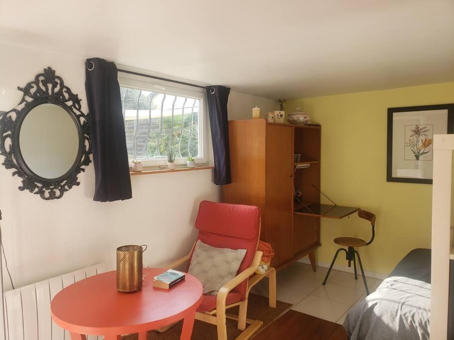 Studio Buena Vista Avec Terrasse Sur Jardin Bron Luaran gambar